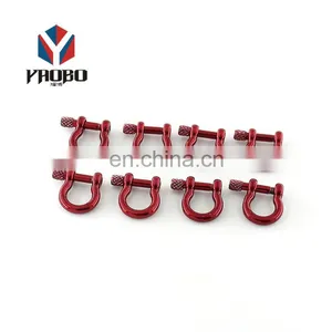 Metal Colorful Shackle Stainless Steel Anchor D Shackle thumbnail-2