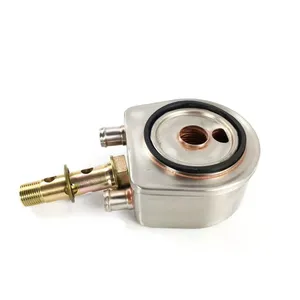 High Quality Stainless Steel Oil Cooler T2486A242 T2486A222 2486A221 2486A220 thumbnail-1
