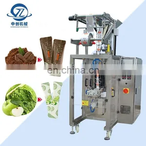 Coffee Packaging Drip Bags Grinding Sachet Roasted Beans Vacuum Machinery Pod Automatic 3 1 Chocolate Powder Packing Machine thumbnail-1
