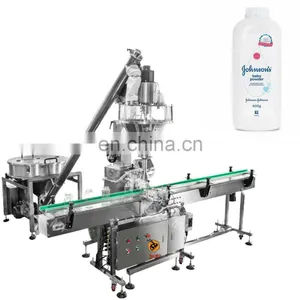 Hot Product Automatic Cardamom Spice Powder Small Bottle Filling Machine thumbnail-1