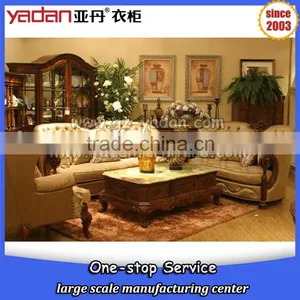 Simple Wooden Sofa Set Design,sofa Designs for Drawing Room,leather Sofa in Poland thumbnail-2