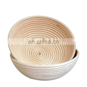 Oval Bread Proofing Basket Linen Liner Cloth Sourdough Rising Basket Baking Gifts for Bakers thumbnail-1