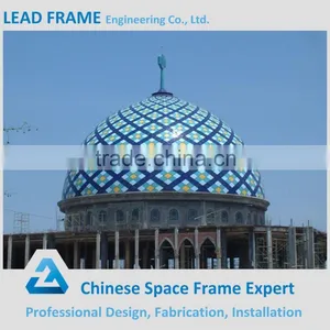 Palatial Design Saving Cost Stainless Steel Mosque Dome thumbnail-4