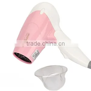 Folding Hair Dryer Water Transfer or Heat Printing OEM ODM Welcomed thumbnail-3