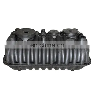 1500L 2000L 2500LSewage Wast Water Treatment Underground Plastic/FRP Household Molded Stackable Bio Septic Tank thumbnail-3