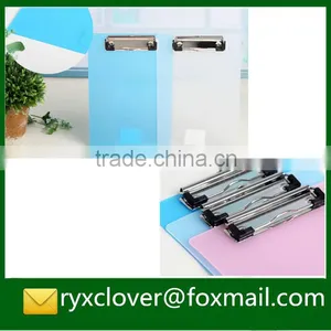 Transparent A4/A5/A6 2mm PP Plastic Writing Clipboard thumbnail-5