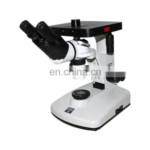 HST101-A Binocular Inverted Metallurgical Microscope thumbnail-1