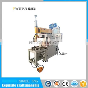 Longitudinal Resistance Seam Welder Machine Seam Welding Equipment thumbnail-3