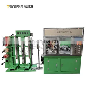 Fully Automatic Welding Machine For Copper Braided Wire Welding And Cutting thumbnail-1
