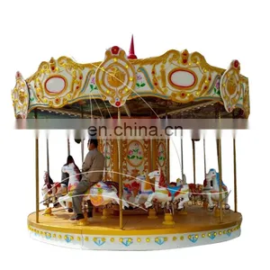 Carousel Fairground Carousel Horse for Sale Carousel China thumbnail-1