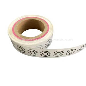UHF RFID Animal Ear Tag, Round-shaped, Can be Embedded Into Animal Ear Tags. thumbnail-4