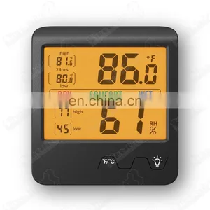 MC505F Digital Indoor Thermometer Digital Thermo-hygrometer thumbnail-3