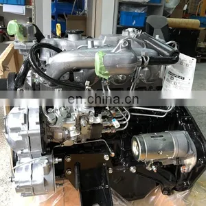 Water Cooled 46KW 2450RPM 4 Cylinder 4JG2 Diesel Engine for Forklift thumbnail-2