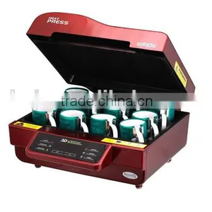 3D Printing Vacuum Film Heat Press Machine A3 Film Small Heat Transfer Printer Machine Sublimation Machine thumbnail-2