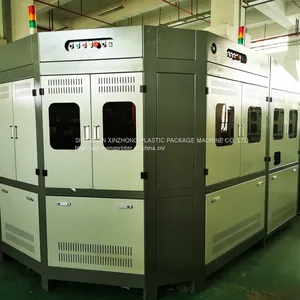 Popular Automatic Servo Rotary Silk Screen Printer Perfume Glass Plastic Bottle Jar Container Packaging Printing Machine thumbnail-1
