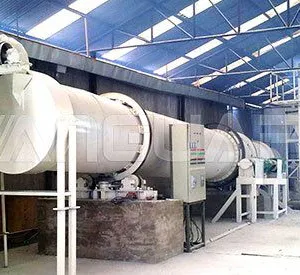Hot Sale Factory Price Rotary Kiln Drum Dryer Cow Dung Dryer Clay Dryer thumbnail-2