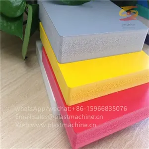 PVC KITCHEN FURNITURE CABINET BOARD MAKING MACHINE | PLASTIC PANEL MACHINE |KITCHEN FURNITURE CABINET BOARD PVC FOAM BOARD EXTRU thumbnail-1