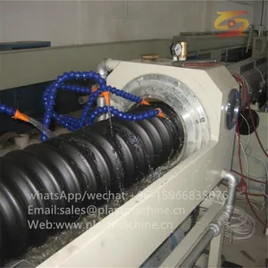 PE PRESTRESS CORRUGATED PIPE MACHINE thumbnail-1