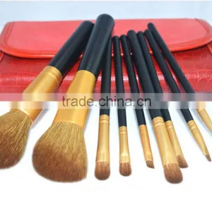 Best Professional 9pcs Makeup Brush Good Quality Makeup Brush Set Cosmetic Brushes thumbnail-1
