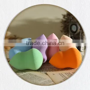 Latex-free Gourd Bottle Shape Makeup Sponge Cosmetic Puff thumbnail-3