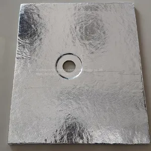 Aluminum Foil Fiberglass Vacuum Insulation Panel Heat Insulation for Refrigerators Insulation Freezer Insulation Air Conditioner Insulation thumbnail-3