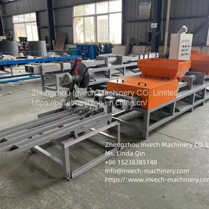 EU Pallet Feet Machine Wood Pallet Feet Machine thumbnail-5