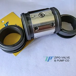 224UU-35 316L Spring Type Mechanical Seal With Double Silicon Carbide Sealing Surfaces thumbnail-1