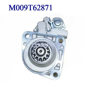 Mitsubishi M009T62871 Big Engine Starter Factory China Mitsubishi 4D56 Starter Motor Custom Electrical Motor Starters thumbnail-1