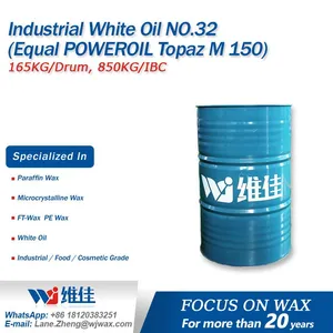 Industrial White Oil NO.32 (Equal POWEROIL Topaz M 150) thumbnail-1