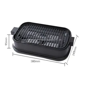 5-8 People Multi Function Grill Cooker With a Fan thumbnail-1