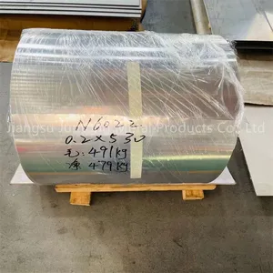Manufacturer Hastelloy C22 Steel Strip UNS N06022 Alloy Strip Steel Plate thumbnail-1