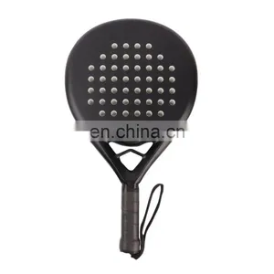 New Model Full Carbon 3K 12K 18K Carbon Fiber Padel Racket thumbnail-4