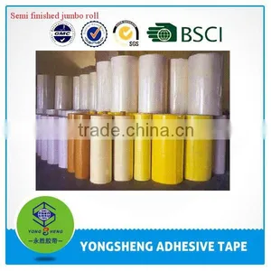 Customized High Quality Bopp Adhesive Tape Jumbo Roll Manufacture thumbnail-4