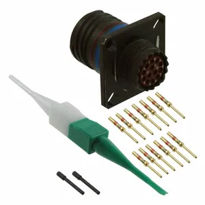 D38999/20WB35PN Aviation Socket Aviation Connector D38999 Series 13 Core Aviation Socket thumbnail-1
