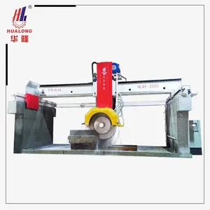 HLQY-2500 Block Cutter Multi Blade Bridge Stone Cutting Machine thumbnail-1