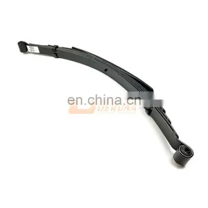 Sinotruk Howo T5G T7H TX Sitrak C5H C7H Truck Spare Parts WG9725520286/7 Rear Leaf Spring thumbnail-2