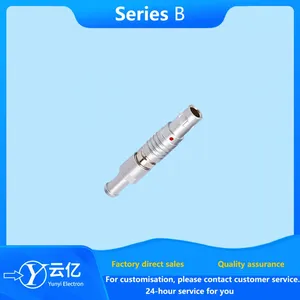 Plug-in Push-pull Self-locking Connector 0B 2-core 3-core 4-core 5-core 6-core 7-core 9-core Aviation Plug Socket thumbnail-4