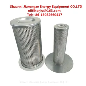 New 250034-116 250034-862 Air Oil Separator Filter Element 8000hr Service Life For Sullair LS16-60 Air Manufacturing Plants thumbnail-1