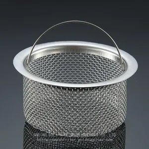 Stainless Steel Strainer Tube Filter .Stainless Steel Tube Filter Oil Mesh Filter Air Filter Mesh Strainer BOLI2026 thumbnail-1