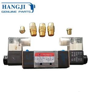 Kinglong Higer Door Pump Parts OEM 4V220-08 Replacement Door Pump Solenoid Valve Bus Auto thumbnail-4