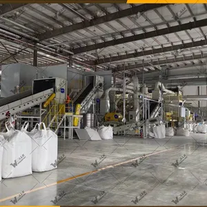 Walle Industry Refrigerator Waste Shredder Refrigerator Scrap Shredding Recycling Equipment thumbnail-1