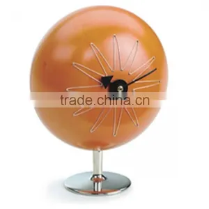 Funny Round Desk George Pill Clock thumbnail-1