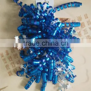 With PET Star Line 30inch Length Curly Bow/wrapping Curling Ribbon Bow for Decoration thumbnail-2
