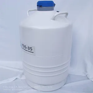 Liquid Nitrogen Cryogenic Container for Plastic Processing in Low Temperature Environment in Factories thumbnail-3