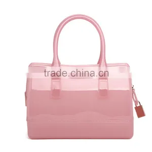 New Summer Candy Silicone Beach Bag thumbnail-4