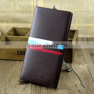 Youth Korean Style pu Leather Men's Wallet thumbnail-5