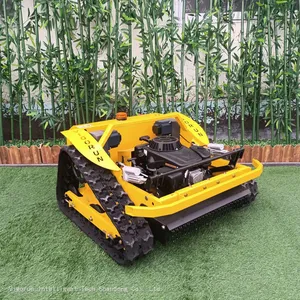 Robot Slope Mower, China Brush Mower for Slopes Price, Remote Control Hillside Mower for Sale thumbnail-3