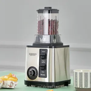 9500W 9525 Motor Hot Selling 3 in 1 Mixer 2.5L 3L Heavy Duty Kitchen Home Fresh Fruit Juicing Electromechanical Smoothie Mixer thumbnail-3