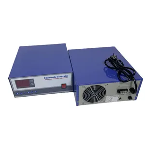 3000W 25K-40K Sweeo Frequency Ultrasonic Power Generator For Industrial Cleaning Equipment thumbnail-3