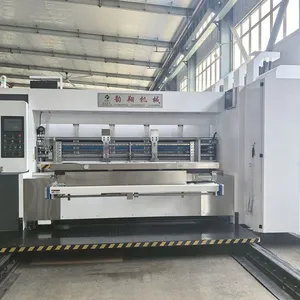 G-1224 Type 5ply Corrugated Cardboard Box Making Machine With CE thumbnail-1